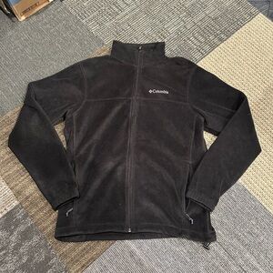 Columbia Black Soft Fleece Jacket